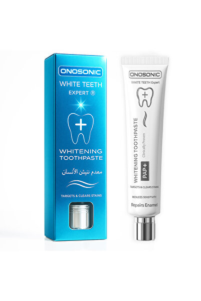 ONOSONIC WHITE TEETH EXPERT Next Generation - BIOmimetic WHITENING TOOTHPASTE