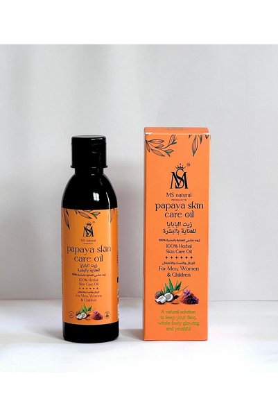 MS Natural Products Ms Natural Papaya Skin Care Oil 250 ml