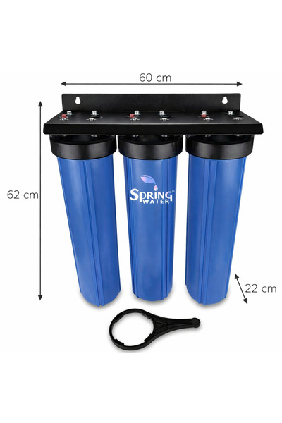 SPRİNG Big blue bina girişi 3lu filtre