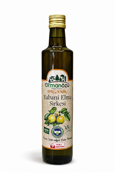 Ormanözü Organik Yabani Elma Sirkesi 500 ml