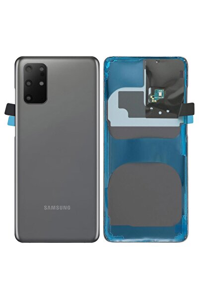 indirimplus Samsung Galaxy S20 Plus Arka Kapak (CAM FULL LENSLİ İNAL) SİYAH