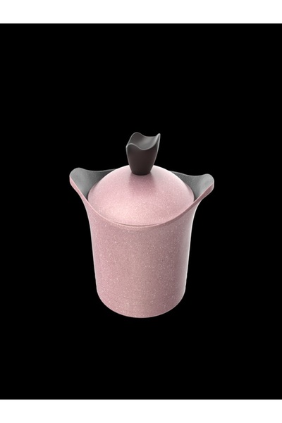 NEOFLAM ,Aeni,Cooking Pot,20cm,Cover With Knob Steam Vent,Nonstick Marble coating,Pink Marble color