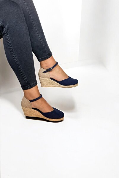 Y&D Shoes Γυναικεία λινά πέδιλα Espadrille με σφήνα τακούνι – Καλοκαιρινά σαν...