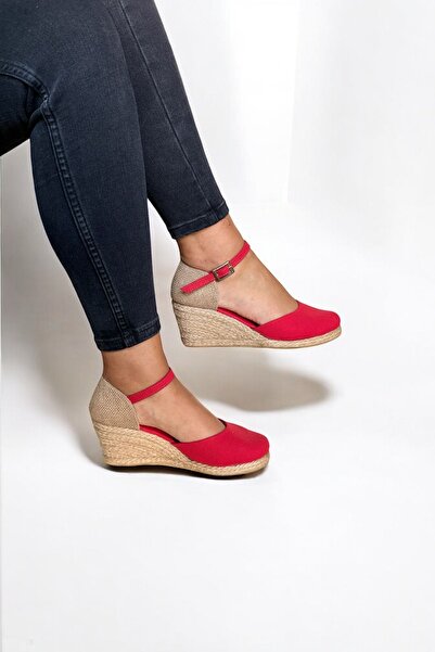 Y&D Shoes Γυναικεία λινά πέδιλα Espadrille με σφήνα τακούνι – Καλοκαιρινά σαν...