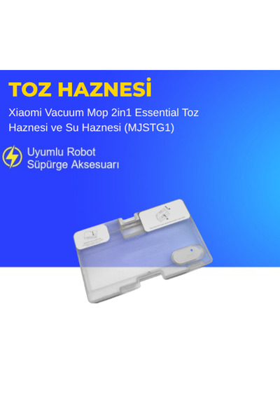 ümit maker Recipient pentru praf și recipient pentru apă Xiaomi Vacuum Mop 2i...