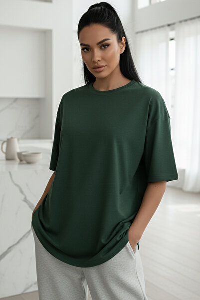 Teenage Millionaire Γυναικείο μπλουζάκι Nefti Basic Plain Unprinted Oversize ...