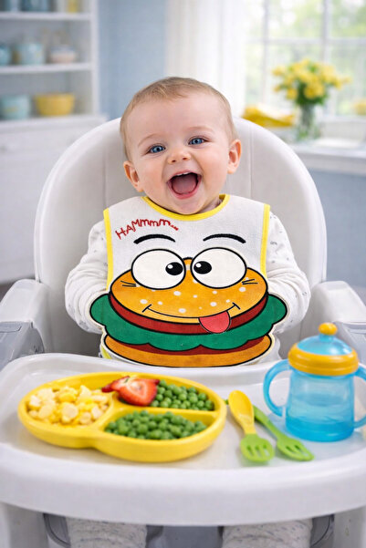My Baby Kumsal مريلة أطفال لطيفة مقاومة للماء 1906
