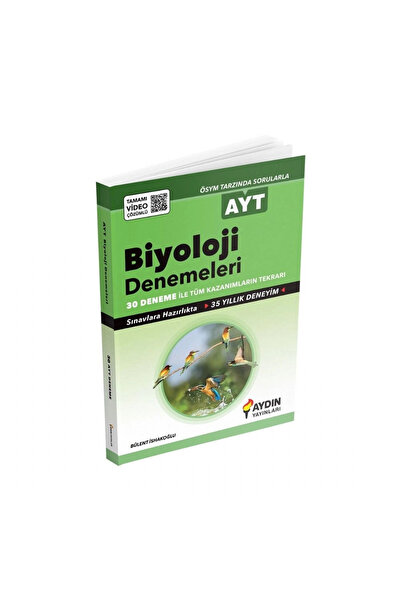Aydın Yayınları AYDIN AYT BİYOLOJİ 30LU DENEME