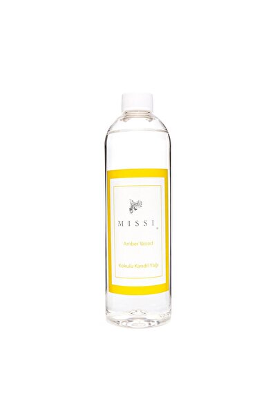Missi 400 ml Amber Wood Kokulu Kandil Yağı