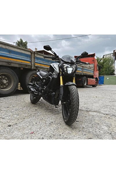 İŞCAN MOTOR Dominar 400/250 Ön Maşa Stickeri Gold Dominar Sticker Folyo