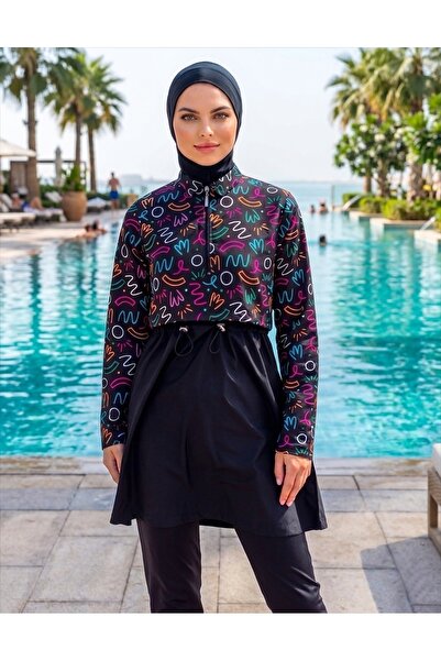 trendlina Neva με κάλυψη μπροστά, ρυθμιζόμενη μέση, ελαστικό λύκρα, σετ μαγιό...