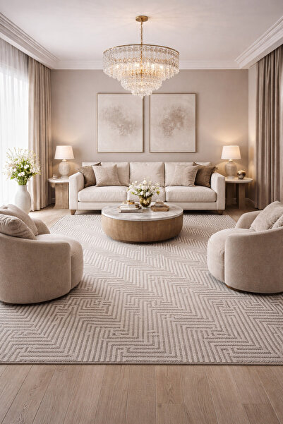 Asia Carpet Nexus Halı Crafter Halı 40297B Bej