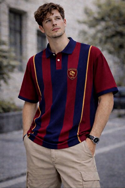 KUN SPORTSWEAR Βίντατζ ρετρό πρέμιουμ όβερσάιζ μπλουζάκι