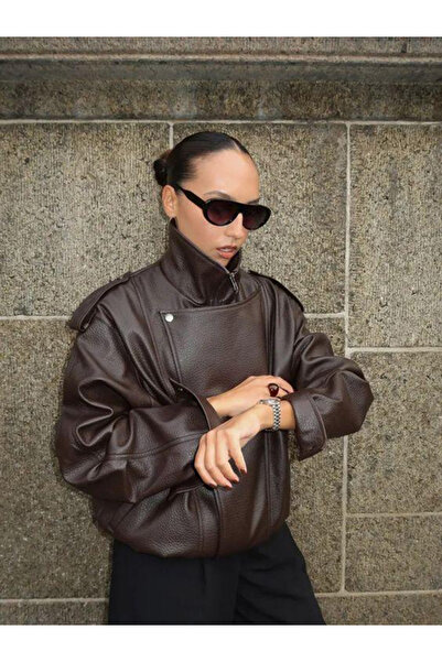 derrymore Εξαιρετικά απαλό δερμάτινο μπουφάν Zr Dikyaka για γυναίκες