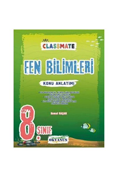 Okyanus Yayınları 8. Sınıf Classmate Fen Bilimleri Konu Anlatımı