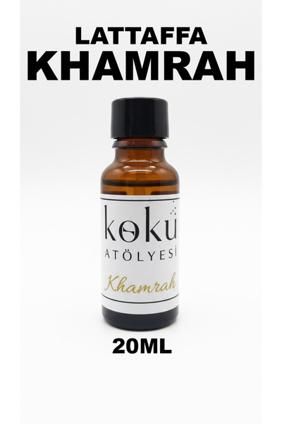 KokuAtölyesi Khamrah Unisex Parfüm Esansı 20ml Baharatlı Tatlı Yoğun Kalıcı P...