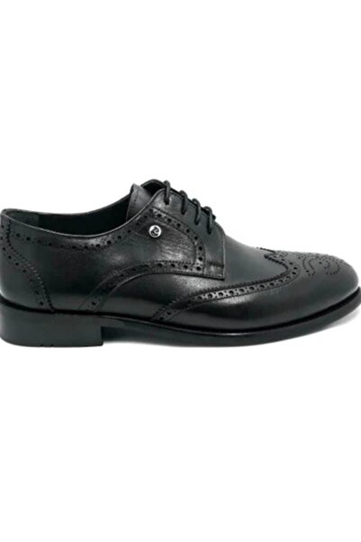 Pierre Cardin 120724 Negru 45-47 Pantofi pentru bărbați de mărime mareNegru