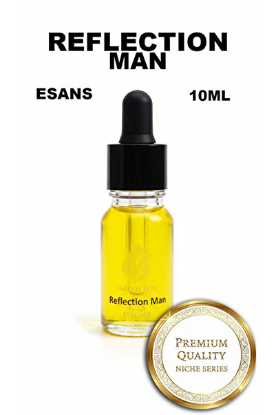 Arlen Fox Reflection Man Erkek Parfüm Esansı 10 ml Çiçeksi Odunsu