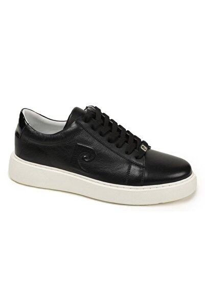 Pierre Cardin 1362002 Μαύρα Λευκά Καθημερινά Casual Ανδρικά Παπούτσια