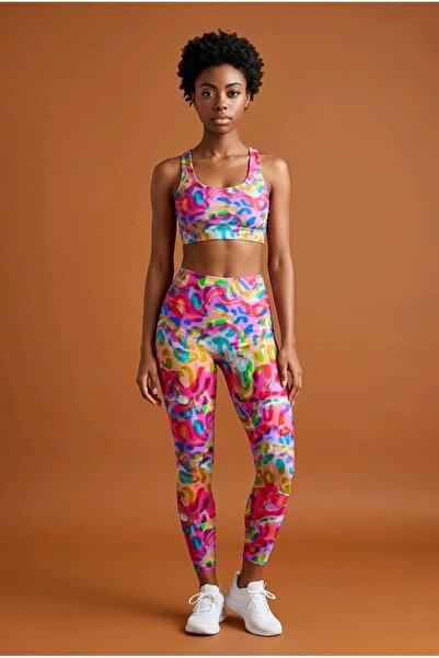 JOLT Γυναικείο μακρύ καλσόν με σχέδια Αριθμός μοντέλου: 075