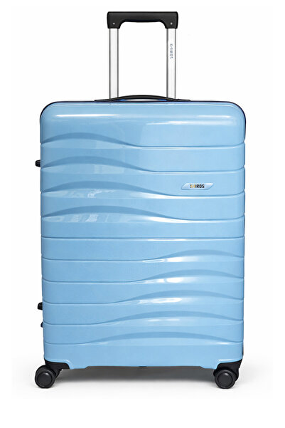 Kairos Luggage Bag | Polypropylene & Lightweight Trolley, Scratch Resistance ...