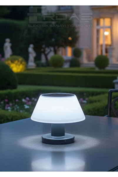 ACK Solar LED Bahçe Armatürü
