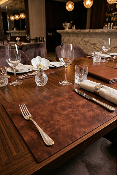 Morika Hotel & Home Textile Σετ Τραπεζομάντηλων Basic Series 6 τεμαχίων από σ...