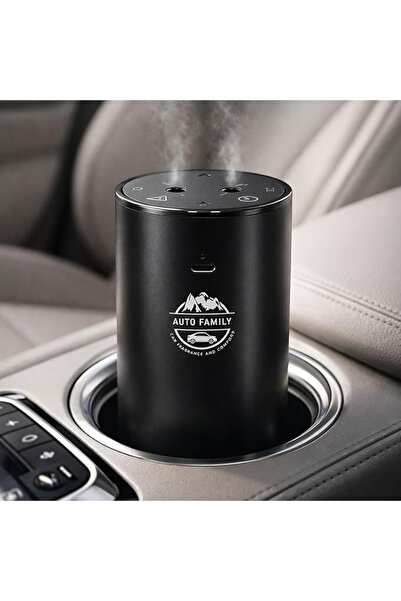 AutoFamily AUTO FAMILY Waterless Oil Diffuser for Car Black, Waterless Diffus...