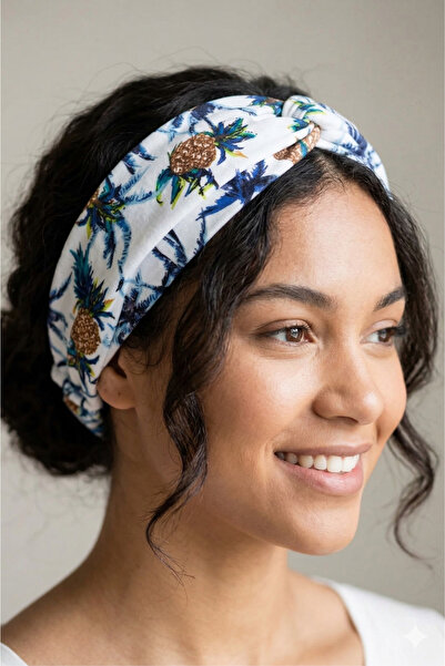 PETEK AKSESUAR ΥΦΑΣΜΑ Ανανάς ΜΕ ΣΧΕΔΙΟ ΚΟΥΜΠΙ ΜΑΛΛΙΩΝ