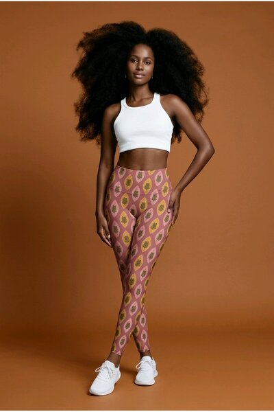 JOLT Γυναικείο μακρύ καλσόν με σχέδια Αριθμός μοντέλου: 075