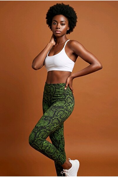 JOLT Γυναικείο μακρύ καλσόν με σχέδια Αριθμός μοντέλου: 075