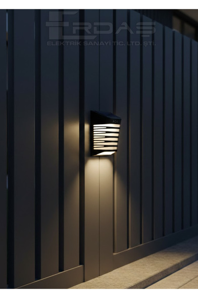 ACK SOLAR LED ÇİT APLİK