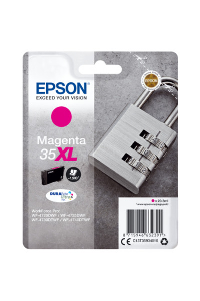 EPSON Cartuș Imprimanta 35XL - XL - magenta - original - cartuș de cerneală