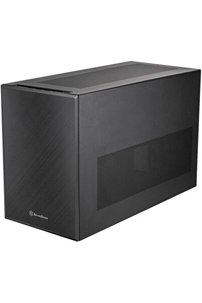 SilverStone Carcasa PC SST-SG17B / Mini ITX - Black