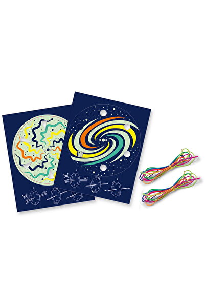 SES Creative Jucarie - Spinner Vartej Glow-in-the-dark