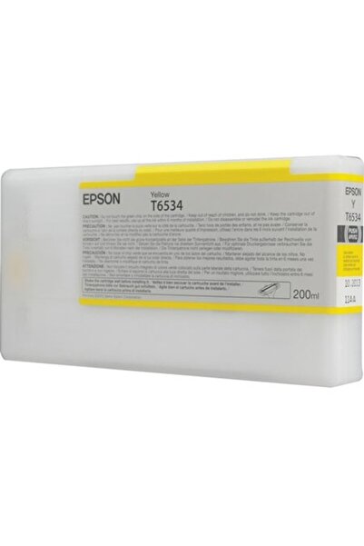 EPSON Cartus Imprimanta T6534 Yellow