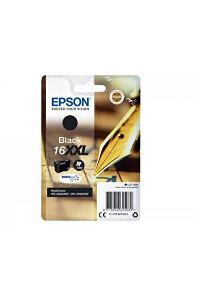 EPSON Original Ink Cartridge C13T16814012 Black