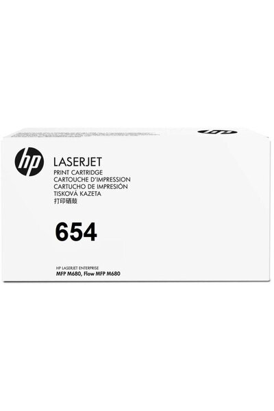 HP Toner imprimanta Toner 654X Contract, 20500 pagini Negru