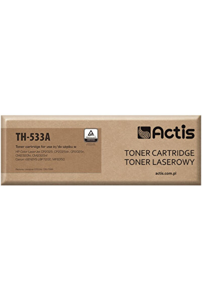 Actis Toner imprimantă COMPATIBIL TH-533A pentru imprimantă HP; înlocuitor pe...