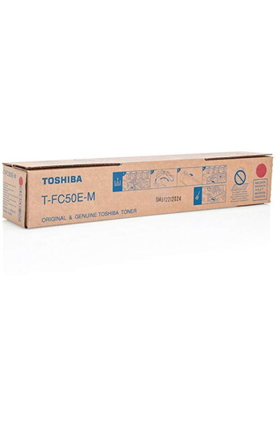 Toshiba Toner T-FC50EM TFC50EM Magenta (6AJ00000112)(6AJ00000226) (6AJ00000300)