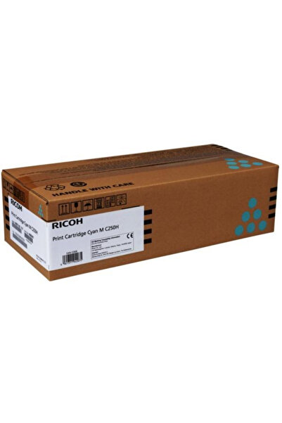Ricoh Cartuș de toner C250 RY pentru SP C300W, 2300 pagini, Cyan