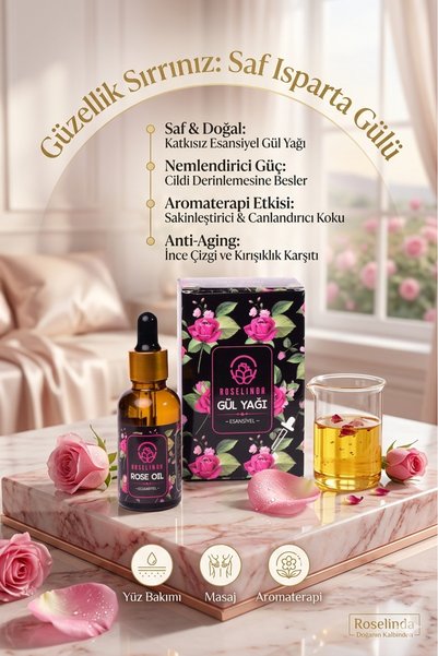 Roselinda Essential Rose Oil 30 ml