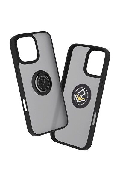 Techsuit Husă pentru iPhone 16 Pro Max - Techsuit Glinth - Neagră