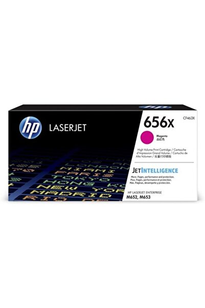HP Cartuș de toner 656X, magenta, capacitate mare, 22.000 de pagini