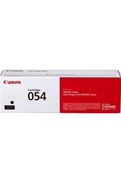 Canon Cartus Toner Original Canon CRG-054BK, Negru, 1500 pagini