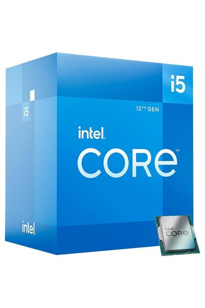 Intel Core I5-12400 6C 2.5Ghz - 18Mb 1700P Boxed Fan Processor