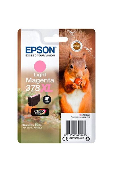 EPSON Inkjet 378XL Magenta deschis