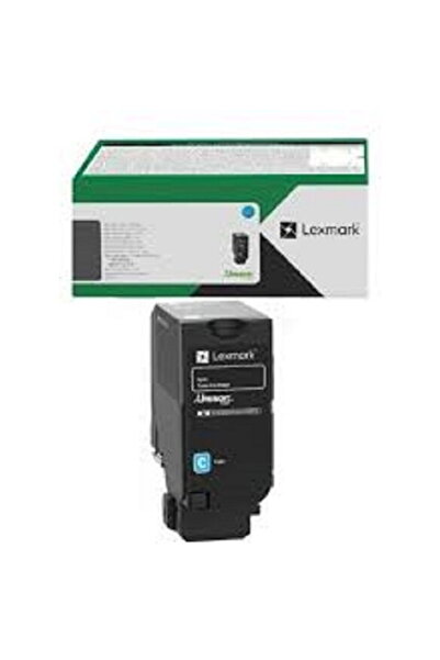 Lexmark TONER 71C2XC0 CS/X73X RETUR CYAN 12.5K