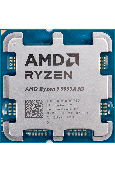 Amd Procesor Ryzen 9 9950X3D 4.3GHz TRAY