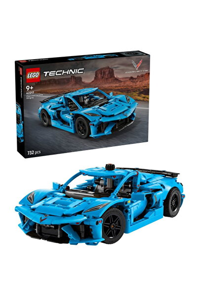 LEGO TECHNIC CHEVROLET CORVETTE STINGRAY ALBASTRU 42217